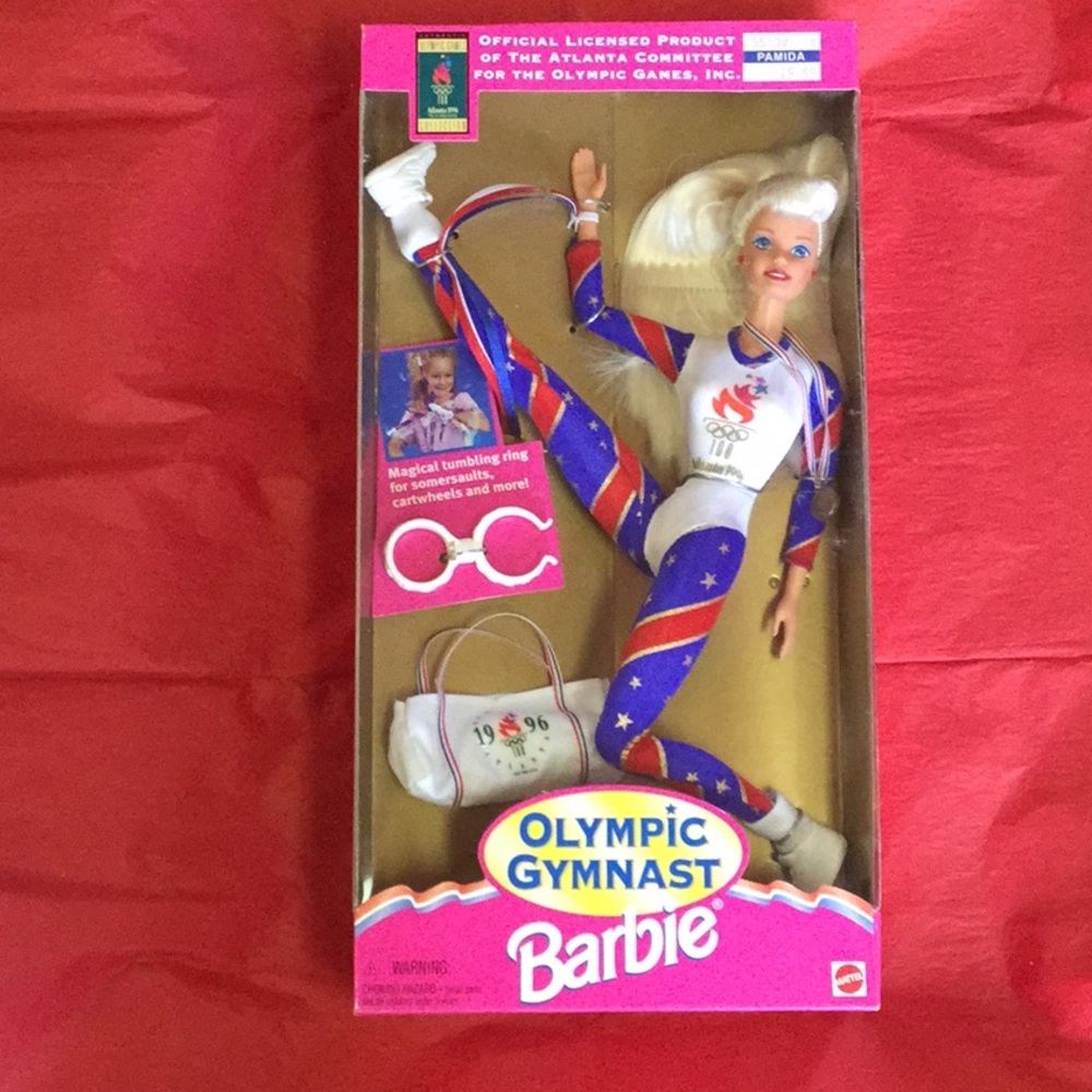 Olympic Gymnast Barbie
